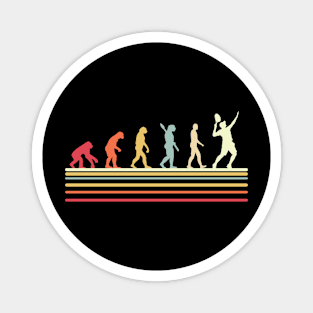 Tennis evolution Magnet